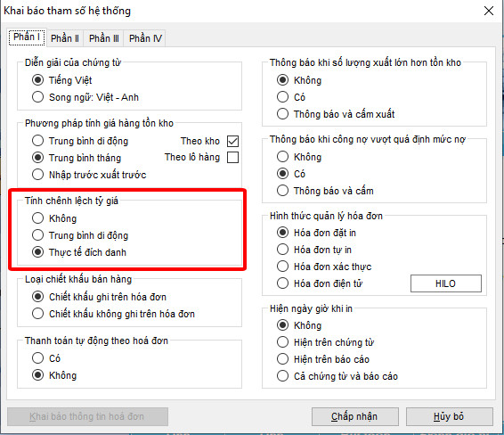 3TSoft - Hướng dẫn theo dõi chênh lệch tỷ giá (Phần I) - Phần mềm kế ...